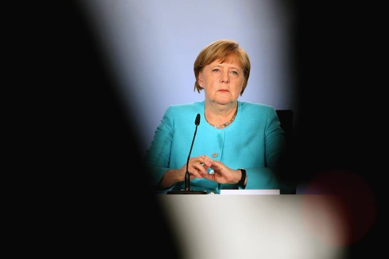 Ангела Меркель - Меркель устала: канцлер Германии отказалась снова выдвигаться на это пост - tvc.ru - Германия