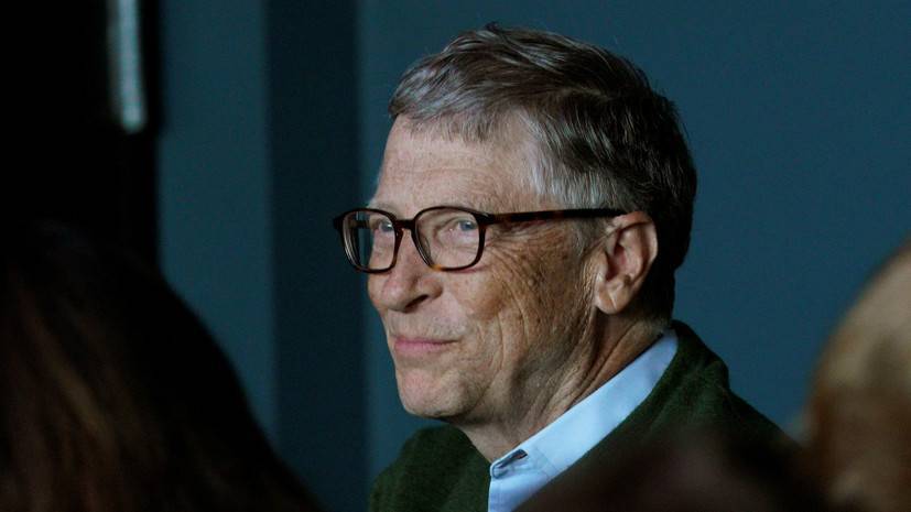 Леонид Слуцкий - Вильям Гейтс - Билл Гейтс прокомментировал сообщения о «чипировании» населения - russian.rt.com