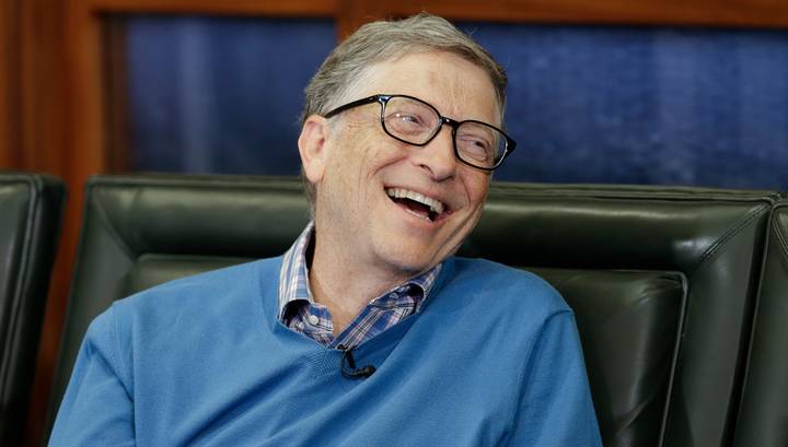 Вильям Гейтс - Гейтс ответил на обвинения в чипизации населения планеты через вакцину - vesti.ru