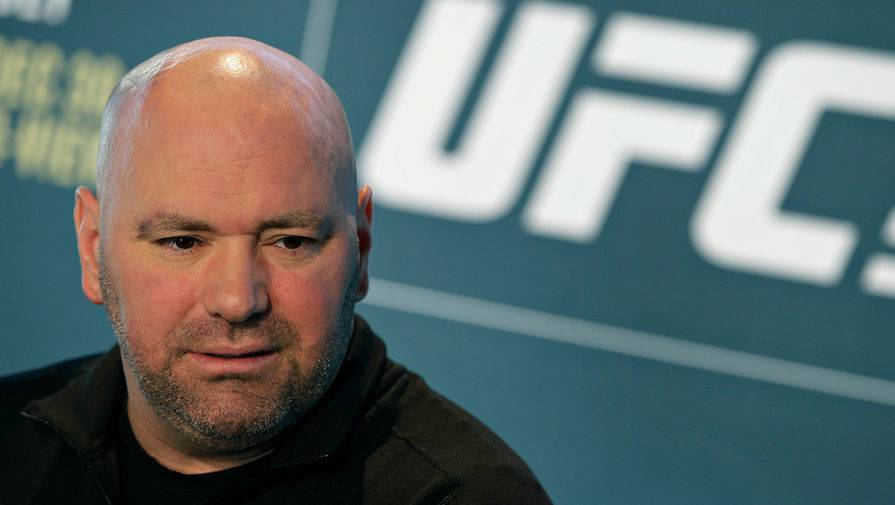 Дана Уайт - Президент UFC назвал возможную дату первого турнира на «Бойцовском острове» - gazeta.ru