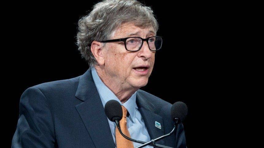Вильям Гейтс - Билл Гейтс прокомментировал теорию заговора о чипизации - 5-tv.ru