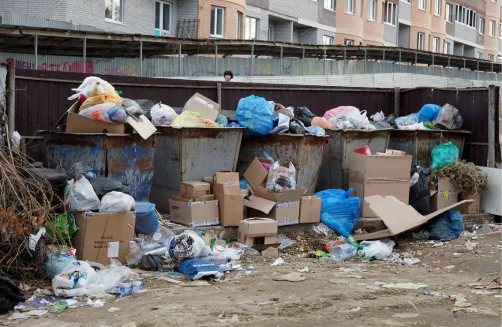 COVID-19. В городах стало больше опасного мусора - naviny.by