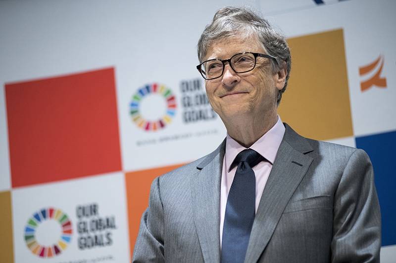 Вильям Гейтс - Билл Гейтс "не стал опровергать" слухи о чипировании человечества - tvc.ru