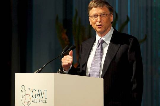 Вильям Гейтс - Билл Гейтс раскрыл свои цели в период пандемии - versia.ru