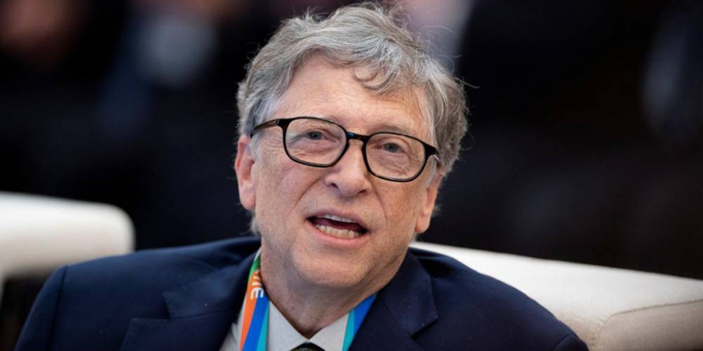 Вильям Гейтс - Билл Гейтс ответил на обвинения в желании чипировать людей - ruposters.ru