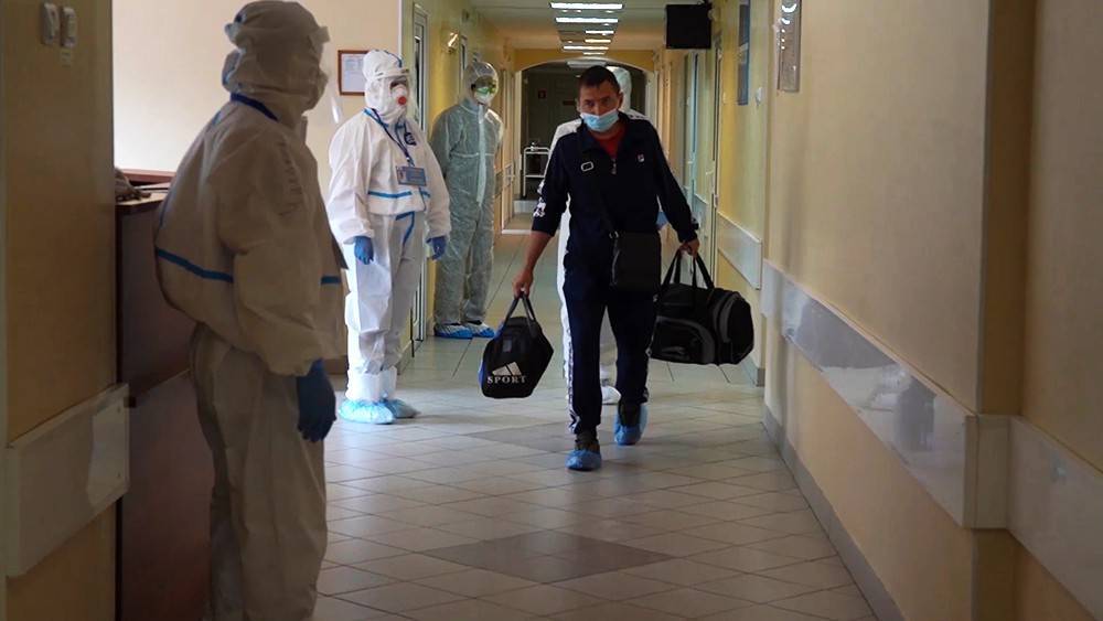 Минобороны показало видео с испытателями вакцины от коронавируса - tvc.ru