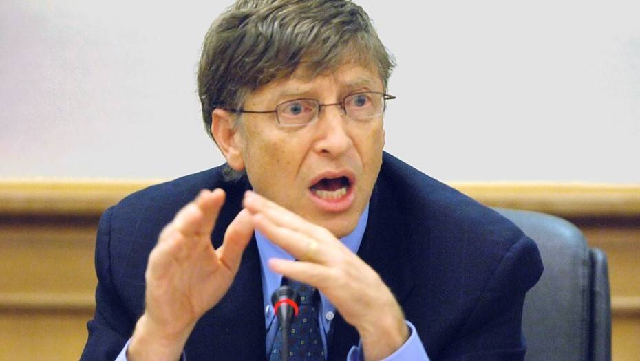 Вильям Гейтс - Билл Гейтс впервые ответил на обвинения в чипировании населения планеты - dp.ru