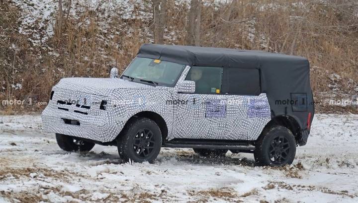 Ford рассказал, когда представит "убийцу Jeep Wrangler" - vesti.ru