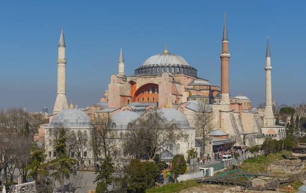 Эрдоган - Эрдоган планирует переоборудовать собор Святой Софии в мечеть - korrespondent.net - Турция