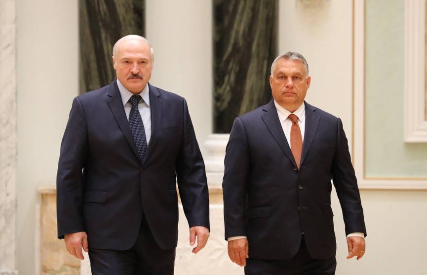 Александр Лукашенко - Виктор Орбан - Лукашенко – Орбану: Наши страны столкнулись с беспрецедентными и наглыми попытками противодействия реализации мирных ядерных программ - ont.by - Белоруссия - Минск - Будапешт - Венгрия