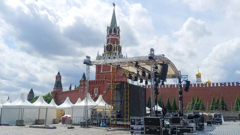 В Москве 6 июня начнётся книжный фестиваль «Красная площадь» - russian.rt.com - Москва