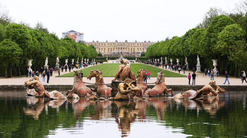 Версальский дворец во Франции открылся после карантина - belta.by - Франция - Минск - Париж