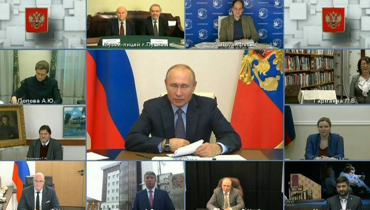 Владимир Путин - Путин: российская культура доказала свою жизнеспособность - vesti.ru - Россия