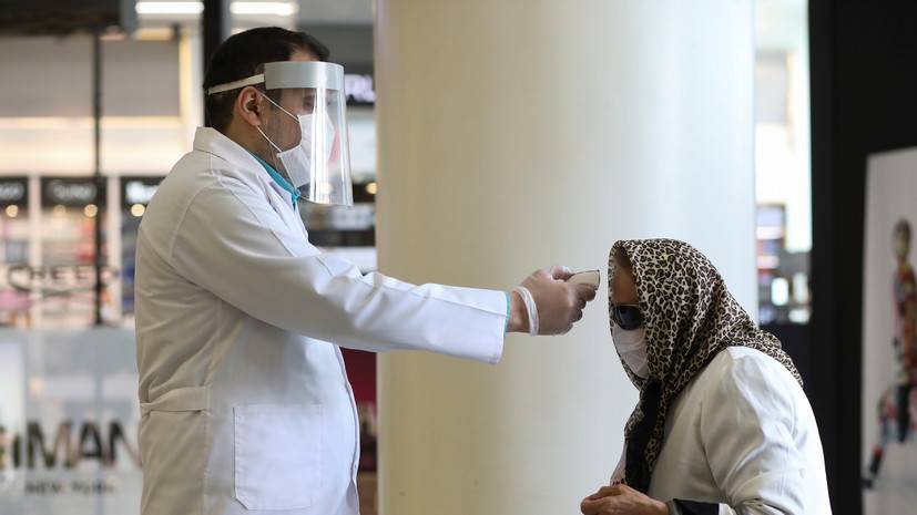 Киануш Джаханпур - В Иране за сутки зафиксировали более 2200 случаев коронавируса - russian.rt.com - Иран