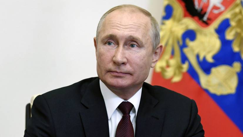 Владимир Путин - Анна Попова - Путин призвал стремиться к быстрому выходу из режима ограничений - russian.rt.com - Россия