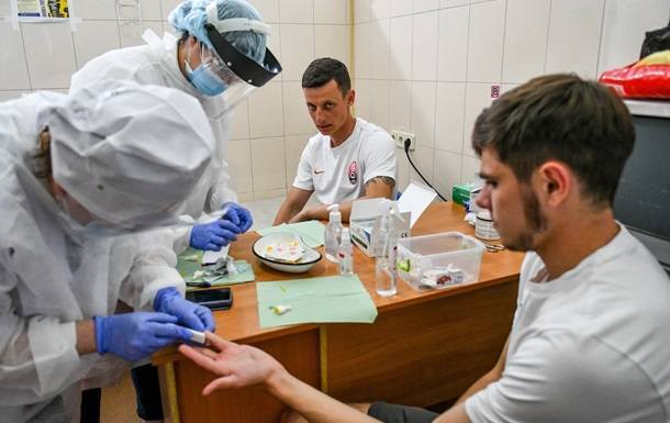Заря ответила на обвинения в неправильной процедуре тестов на коронавирус - korrespondent.net - Украина