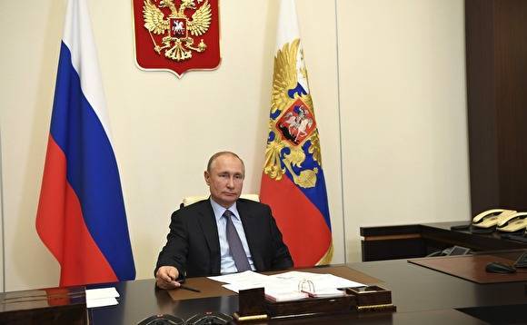 Владимир Путин - Путин заявил о стремлении как можно быстрее отменить все ограничения по COVID-19 - znak.com - Россия