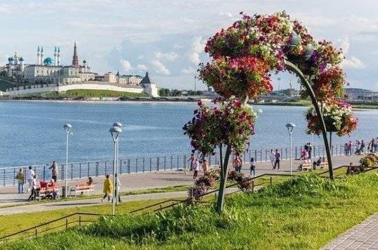 В Татарстане отменяют масочный режим в парках и скверах - pnp.ru - республика Татарстан