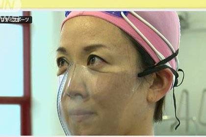 В Японии изобрели маски для защиты от коронавируса в бассейне - lenta.ru - Япония - Токио