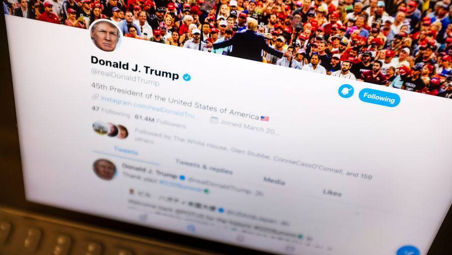 Дональд Трамп - Трамп обновил персональный рекорд по количеству твитов за день - gazeta.ru - Сша