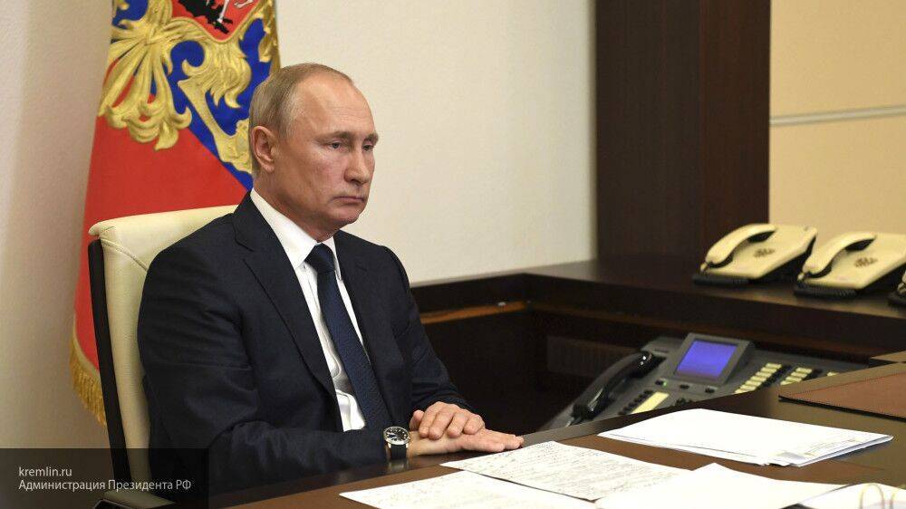 Владимир Путин - Путин призвал избегать "забюрокраченности" при снятии ограничительных мер - nation-news.ru - Россия