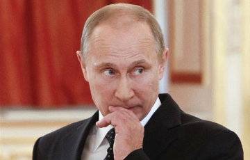 Владимир Путин - Россия разлюбила Путина - charter97.org - Россия