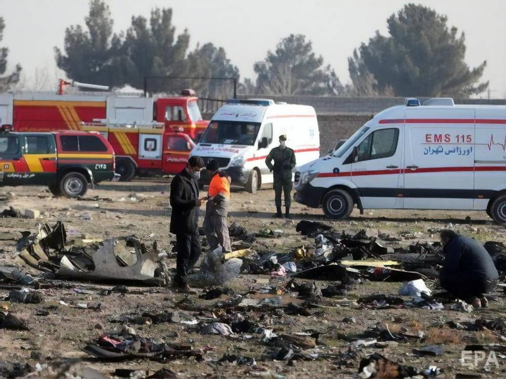 В Иране объявили о завершении расследования авиакатастрофы самолета МАУ - gordonua.com - Украина - Иран - Тегеран