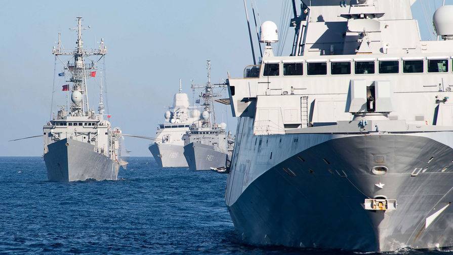 НАТО проведет морские учения BALTOPS вблизи побережья Германии и Дании - gazeta.ru - Германия - Дания