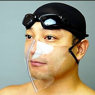 В Японии изобретены маски для бассейна, защищающие от коронавируса - radiomayak.ru - Япония - Токио