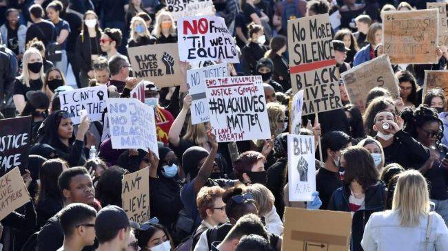 Джордж Флойд - Das Erste: Протесты против расизма в Швеции — мина замедленного действия - eadaily.com - Швеция - Стокгольм