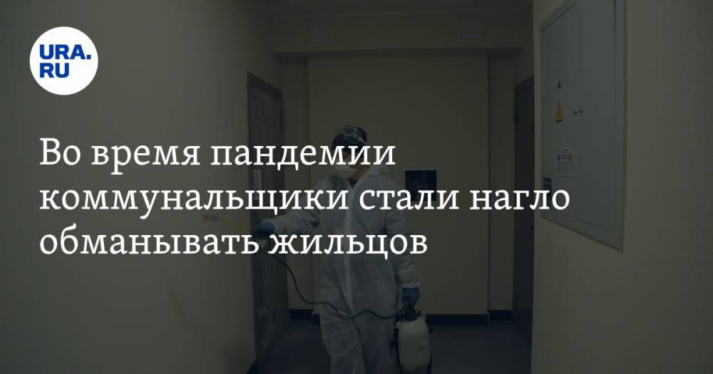 Во время пандемии коммунальщики стали нагло обманывать жильцов - ura.news - Благовещенск