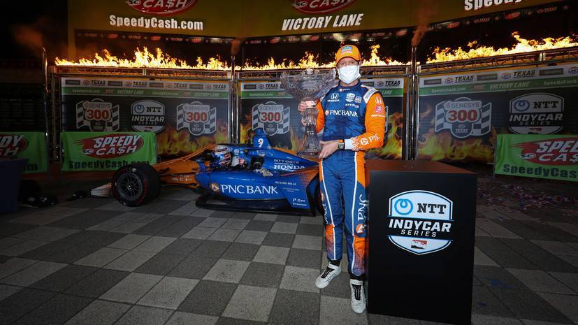 Себастьян Феттель - Сезон IndyCar стартовал с победы Диксона в Техасе - russian.rt.com - штат Техас