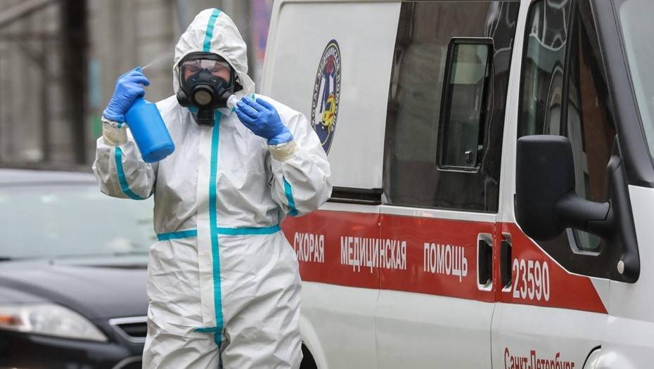 В Петербурге еще 31 человек умер от коронавируса - dp.ru - Санкт-Петербург