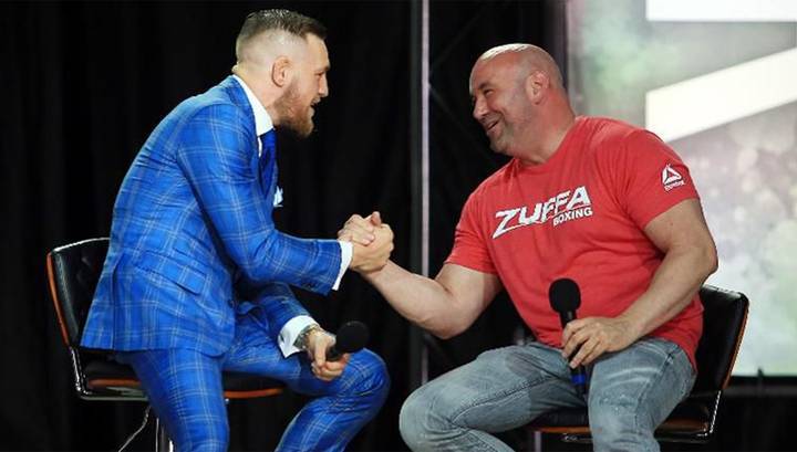 Дэйна Уайт - Джон Джонс - Глава UFC Дэйна Уайт назвал Конора Макгрегора "пенсионером" - vesti.ru