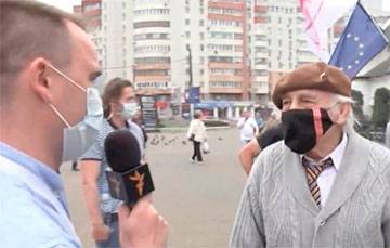 Сергей Тихановский - 83-летний пенсионер на пикете в Минске: Пусть все знают, особенно лукашисты, белорусы проснулись - charter97.org - Минск