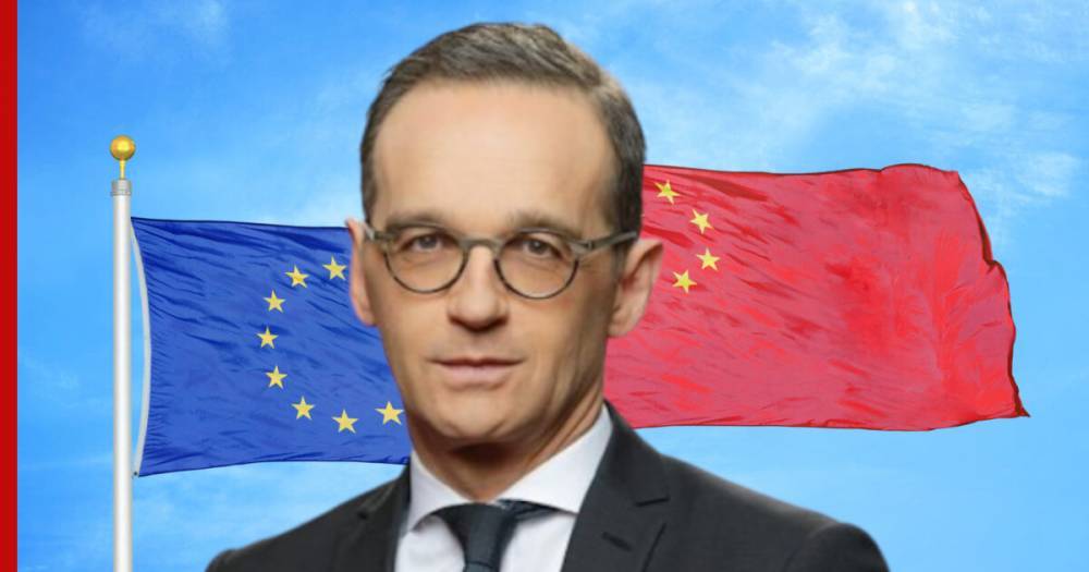 Германия призвала Евросоюз к созданию стратегии в отношении Китая - profile.ru - Китай - Германия - Евросоюз