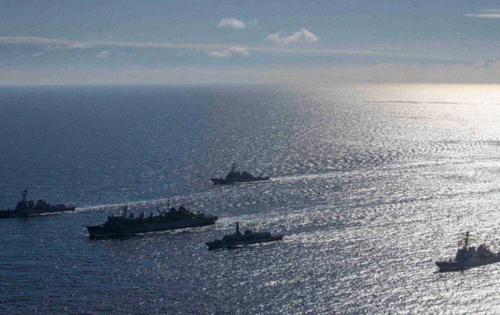 Десятки кораблей НАТО проводят учения в Балтийском море - rbc.ua - Украина - Германия - Дания