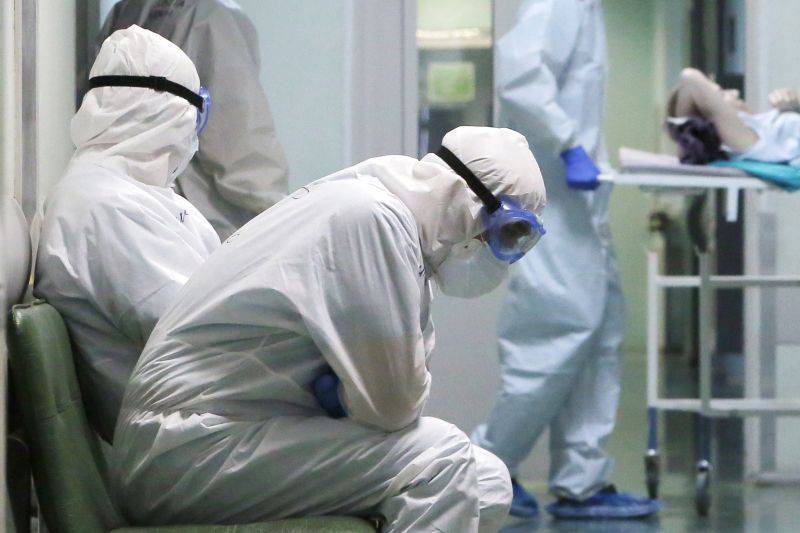 В Москве за сутки скончался 51 пациент с COVID-19 - tvc.ru - Москва