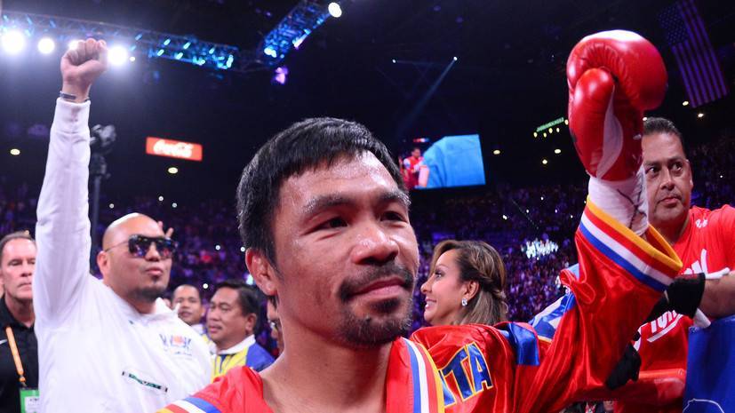 Мэнни Пакьяо - Боб Арум - Арум заявил, что боксёр Пакьяо будет баллотироваться на пост президента Филиппин - russian.rt.com - Филиппины