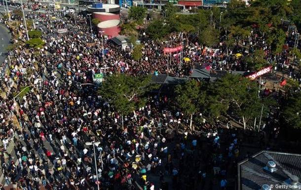 В Бразилии прошли массовые антипрезидентские протесты - korrespondent.net - Сша - Англия - Бразилия - Президент