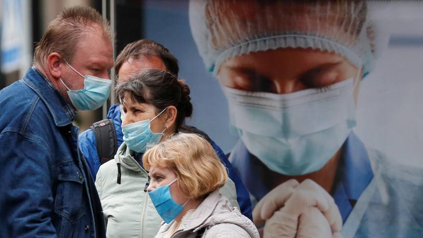 Владимир Зеленский - За сутки на Украине выявили более 400 случаев коронавируса - russian.rt.com - Украина