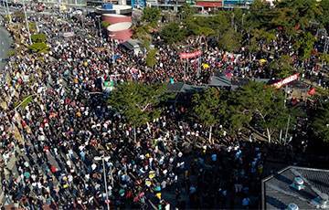 В Бразилии прошли массовые протесты против президента - charter97.org - Бразилия - Бразилиа