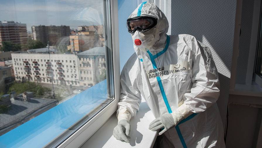 В России выявили еще 8985 случаев заражения коронавирусом - gazeta.ru - Россия - Москва
