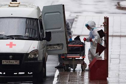 Число умерших россиян с коронавирусом превысило 5,9 тысячи - lenta.ru - Россия