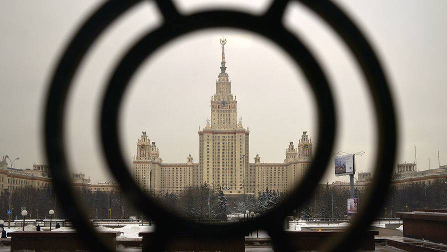 МГУ стал лучшим российским вузом во всемирном рейтинге CWUR - gazeta.ru