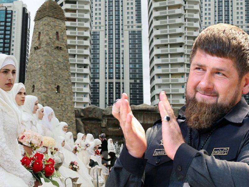 Рамзан Кадыров - Кадыров даст денег на выкуп 207 невест обедневшим из-за пандемии женихам - bloknot.ru - Россия - республика Чечня