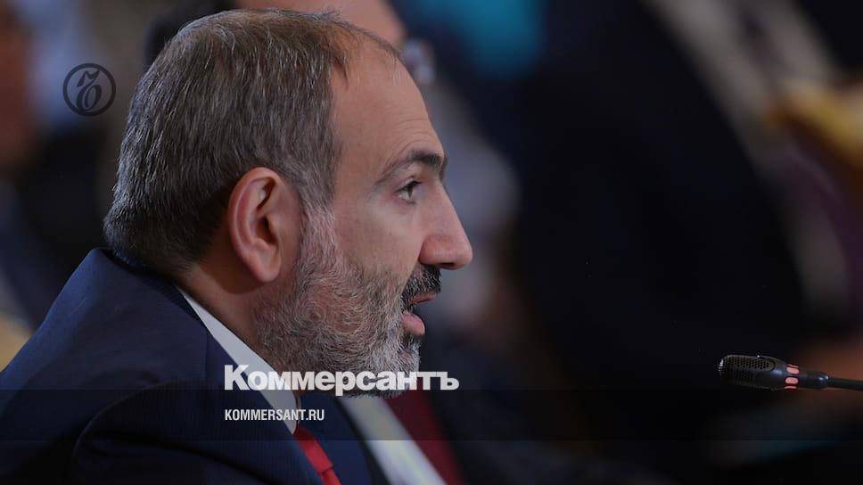 Никол Пашинян - Премьер Армении Пашинян вылечился от коронавируса - kommersant.ru - Армения