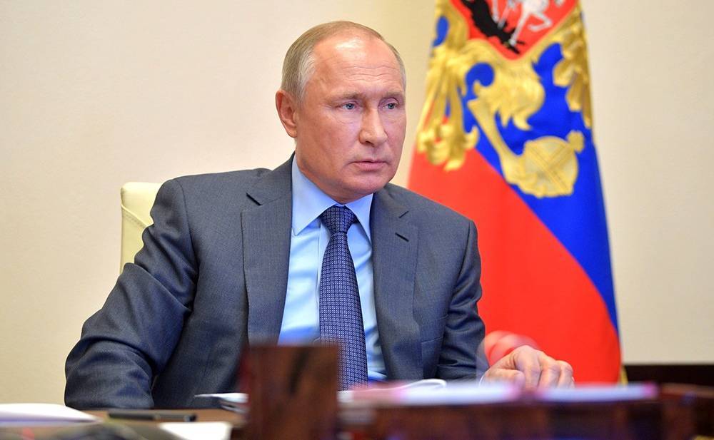 Владимир Путин - Путин: Россия выдержала испытание коронавирусом - tvc.ru - Россия