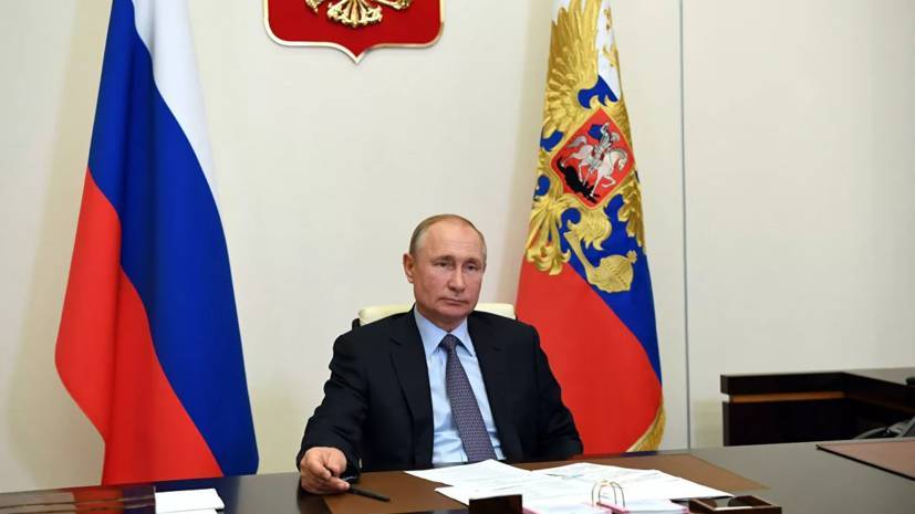 Владимир Путин - Путин подписал закон о мерах поддержки граждан и бизнеса - russian.rt.com - Россия