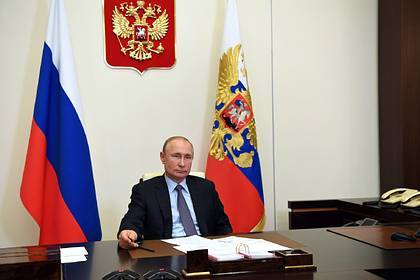 Владимир Путин - Путин рассказал о позволивших пережить испытания принципах - lenta.ru - Россия